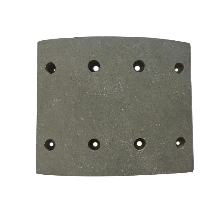 High-quality Brake Lining 19900 Liner Pad For European Truck For D.A.F Non Asbestos Ceramic and Semi Metallic