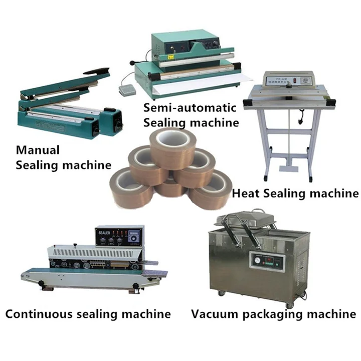 0.18mm Thickness Quality Heat Resistant Insulation PTFE Coating Fiberglass Self Adhesive Tefloning Tape