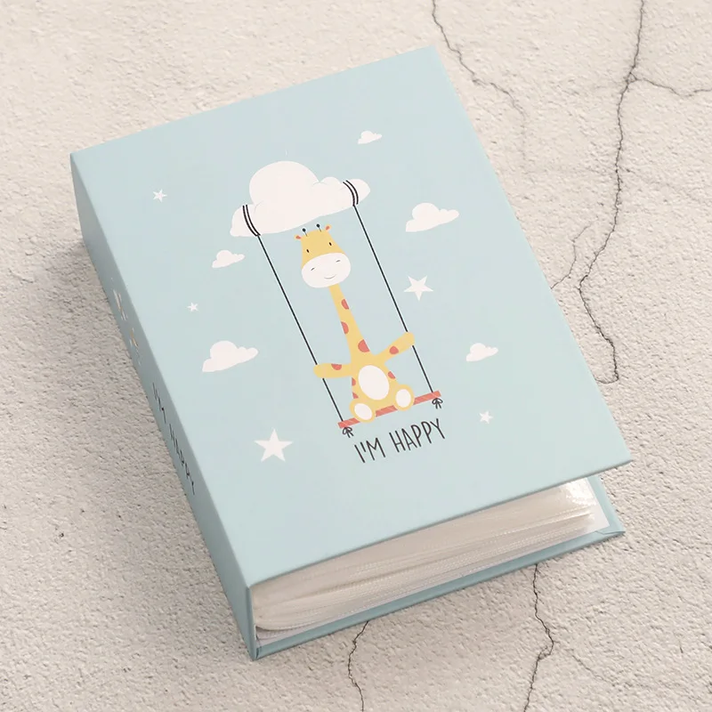 6-inch Plastic 100 Photo Album Book 4d Large Six-inch Album Book Baby Family Scrapbooking Albums Wedding Foto Diy Craft