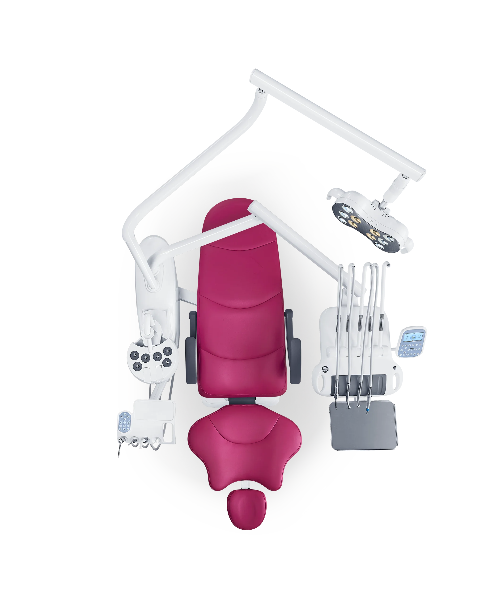 Gladent factory wholesale hydraulic dental unit GD-S600 hybrid hydraulic system