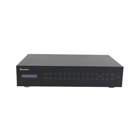Hot selling matrix 4K2K 16x16 HDMI matrix video wall switcher support EDID management functions