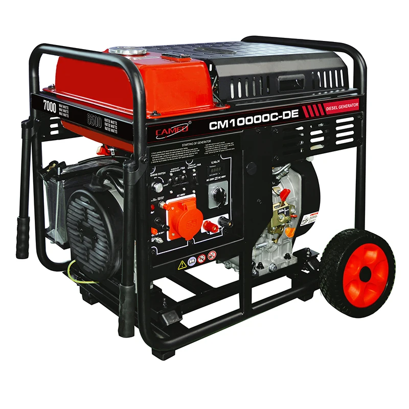 Камея 6.5kw 6.5kVA 7kw 7kVA 50 Гц дизель-генераторная цена дизельного двигателя электрический генератор на продажу