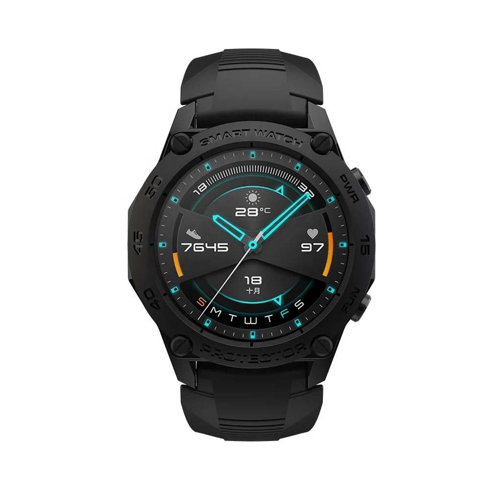  SIKAI часы защитный чехол для Huawei GT 2 GT2 46 мм Смарт-часы крышка Материал