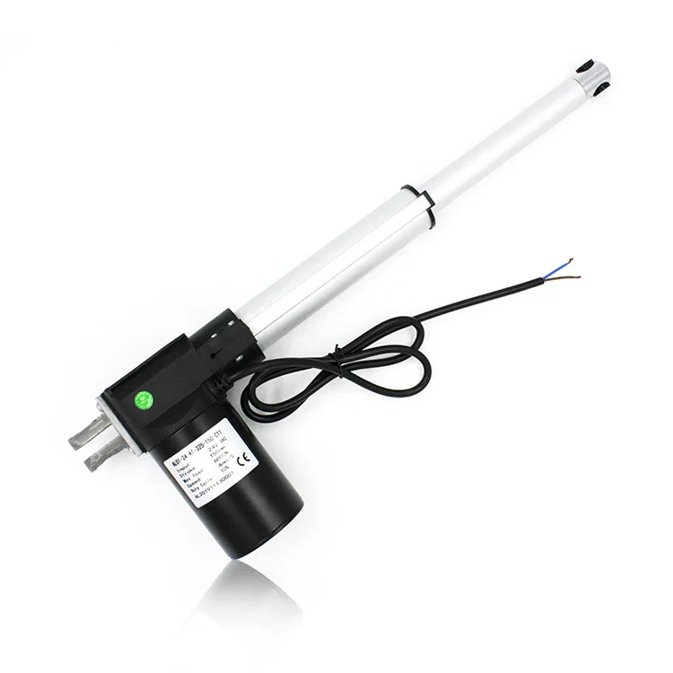 12v/24v 700mm Linear Actuator with Wireless Remote Control for Industrial Applications