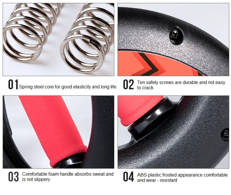 New 2021 durable 8 Shape 10kg-30kg Enhanced Edition Springs Power Wrists Arm Wrist Forearm Strength Force Exerciser