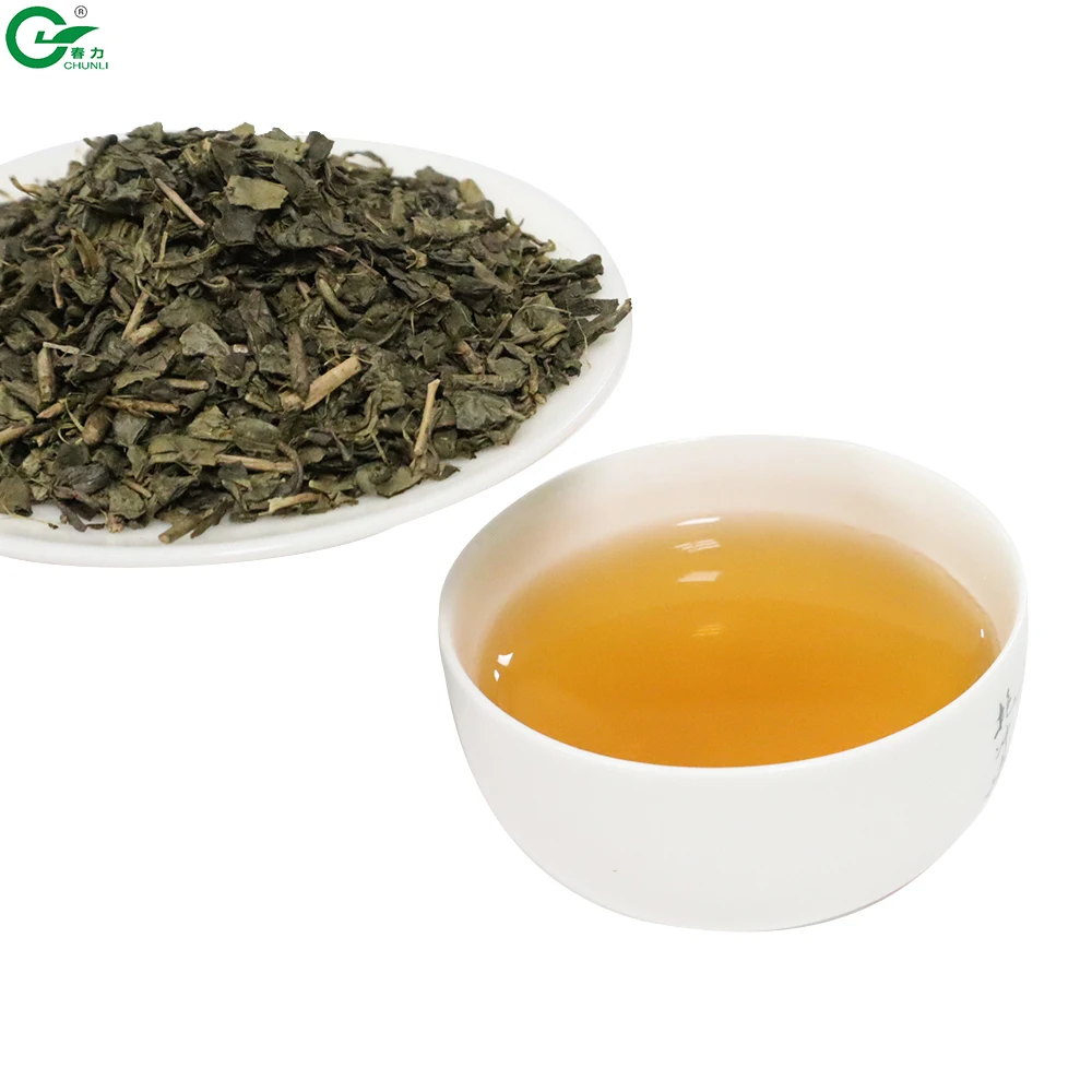 China Green Tea Factory Price Sell To West African Extra Strength Dieters Green Tea 9775AAA