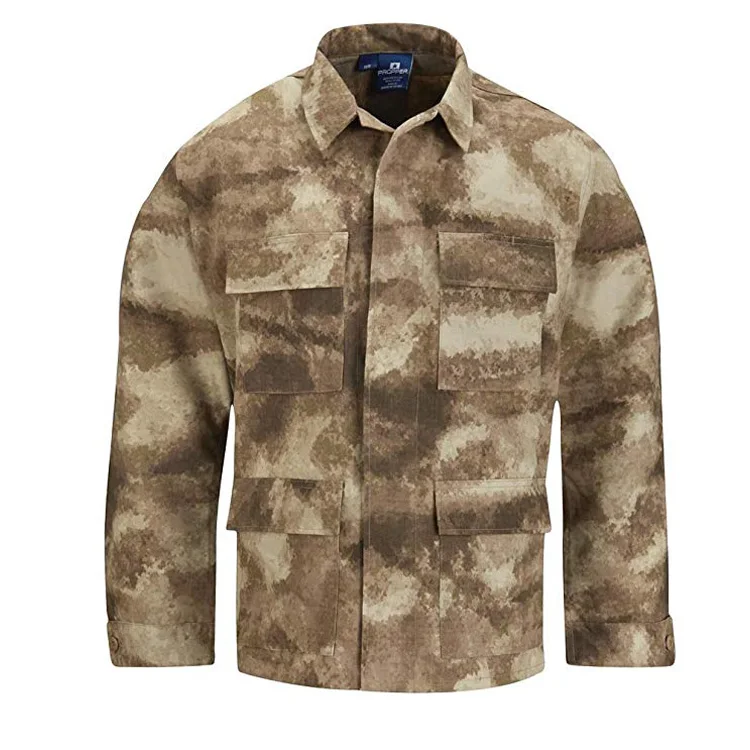 BDU США A-TACS AU Camo форма для мужчин боевой форма рубашки для мальчиков BDU Militar тактические куртки