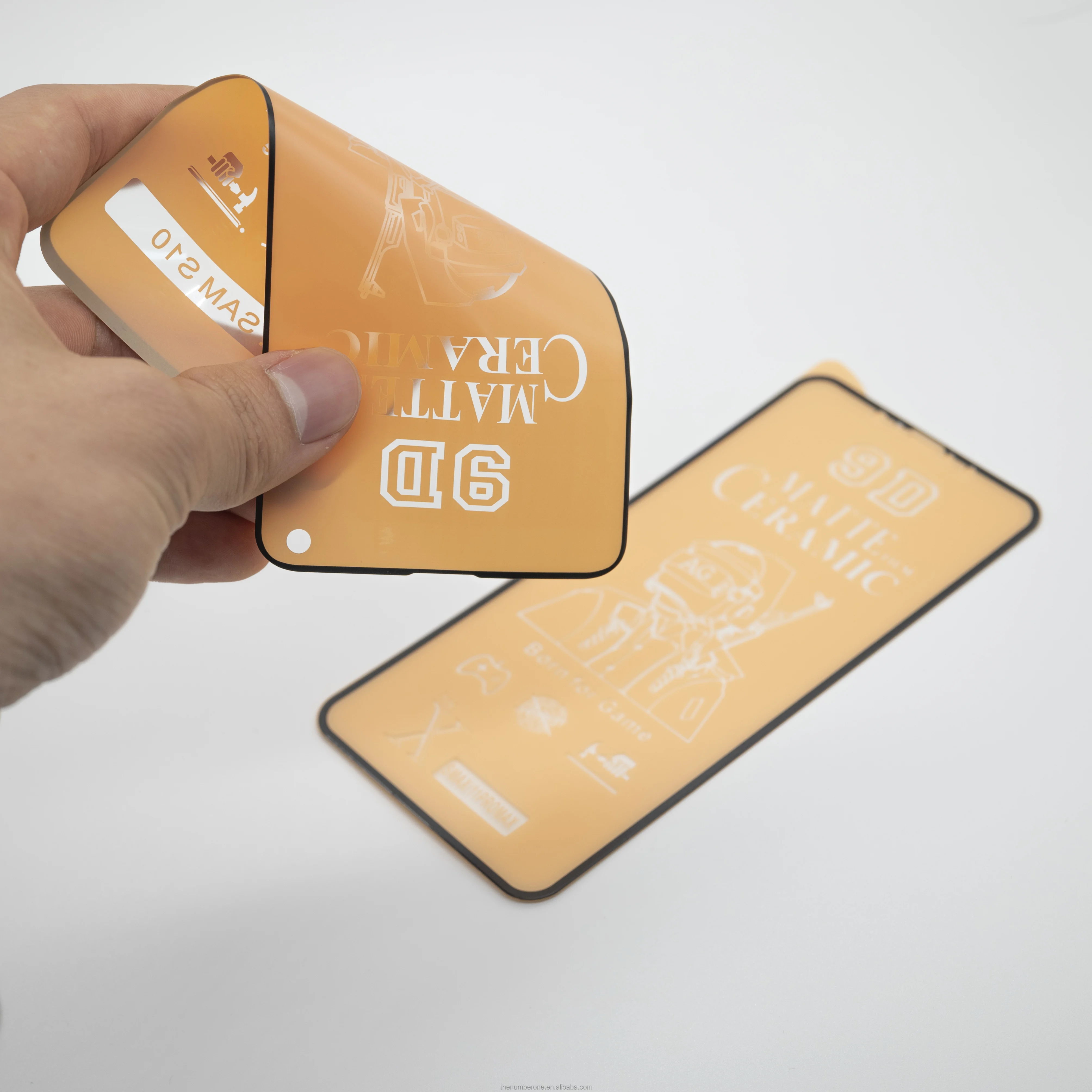 Full Cover 9d 21d 100d 111d Matte Ceramic Screen Protector Anti-scratch Cell Phone Tempered Glass For Iphone X/12/pro Max