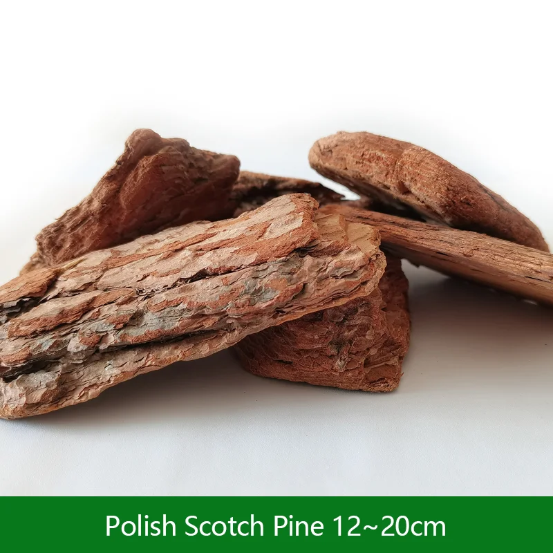 Organic natural wooden bark mulch retain moisture mulch pine bark