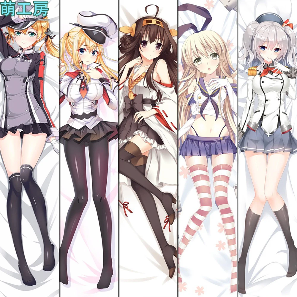 Японские декоративные наволочки для косплея Мультяшные комиксы взрослых аниме