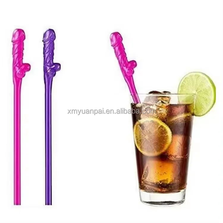 10pcs Pennis Shape Straws Bride Girls Night Straw Willy Bride Hen Party Straws for Funny Bridal Shower Adult Bachelorette Party