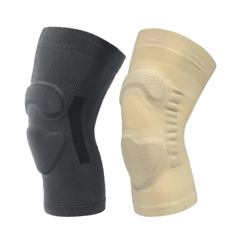 Wholesale Gym Anti-slip Patella Knee Compression Support Basketball Protective Meniscus Knee Brace
