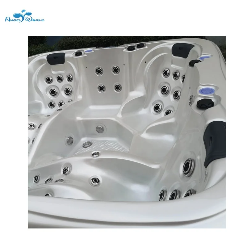 Air Jet Massage Outdoor Spa Hot Tub Acrylic Whirlpool Swim Spa