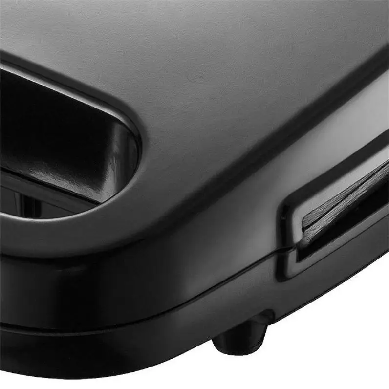 Wholesale Multi-functional 2 Slice Sandwich Maker Machine Electric Breakfast Waffle Maker Toaster Grill Non Stick For Home Use