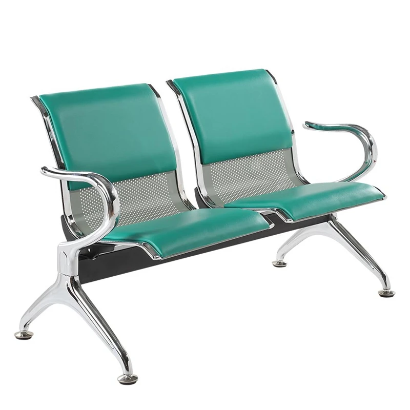 Bus Station Office Waiting Room Stainless Steel Chairs Hospital Waiting Chair