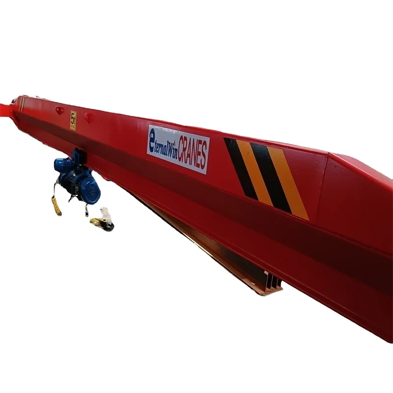 Customizable China Manufacturer Bridge Cranes Equipment Overhead Crane for Sale