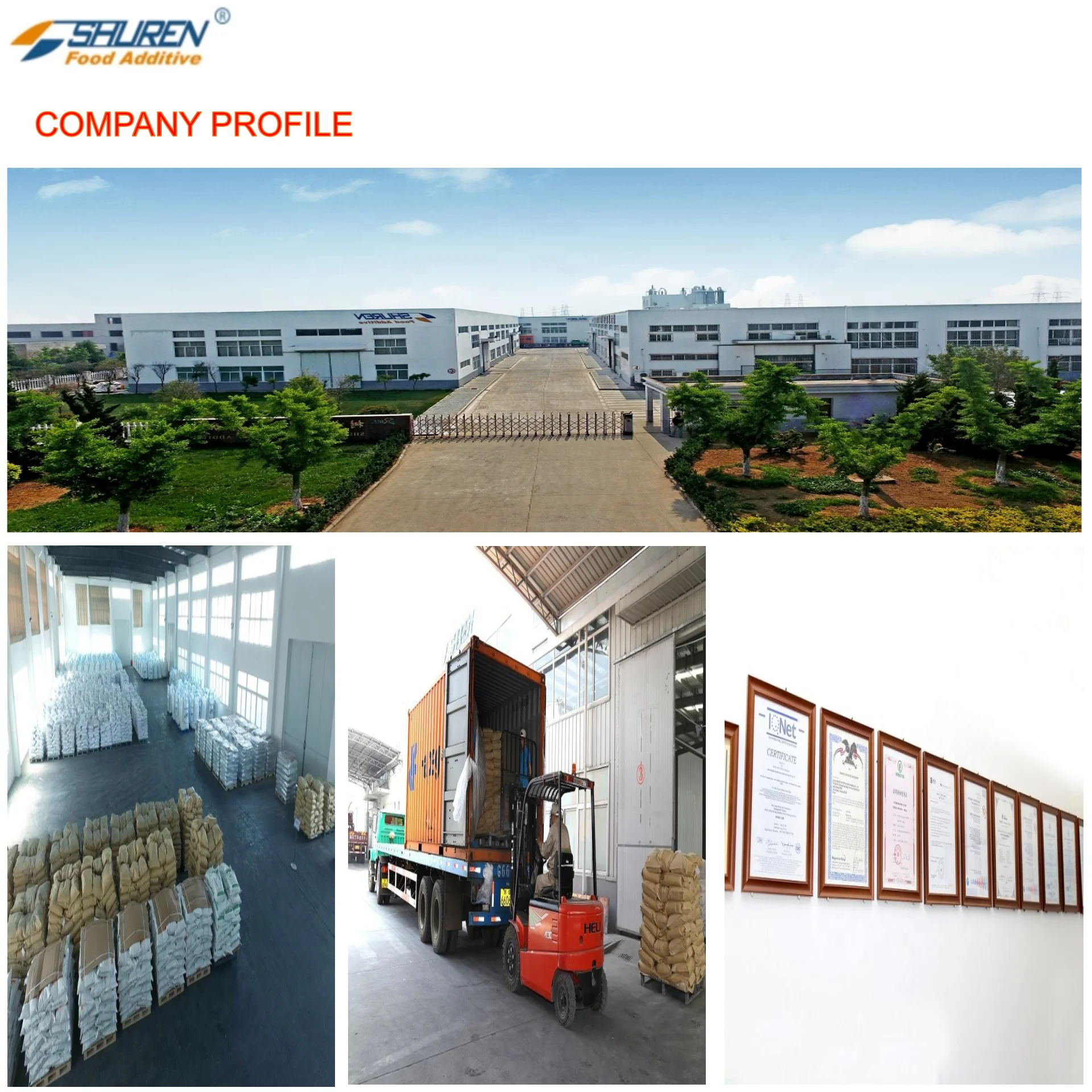 China Factory High Purity 99.5% Potassium Klorida/ KCl  Food Grade Potassium Chloride