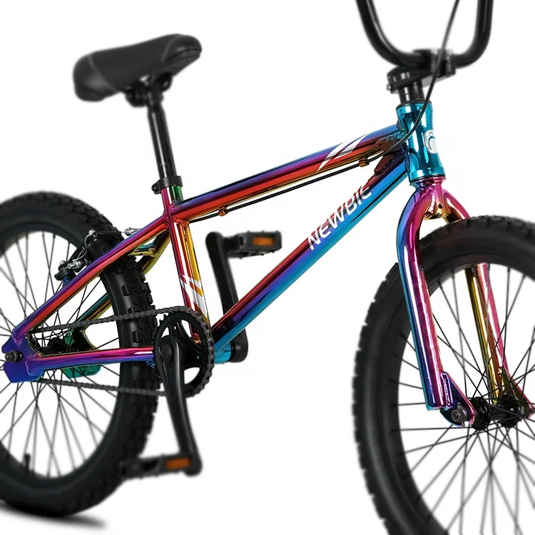 NEWBIE Fashionable JET FUEL Paint Unisex 20 Inch Mini Lightweight Racing BMX Freestyle