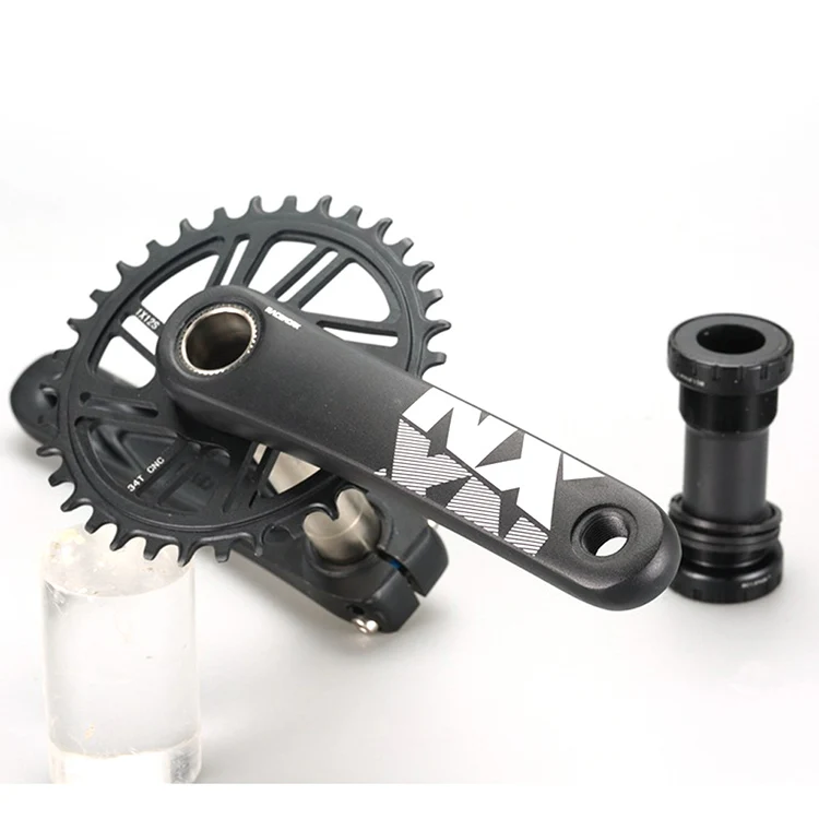 Racework Mountain Bike Crankset NX GXP 12S 34T / 36T MTB Bicycle Crank Group
