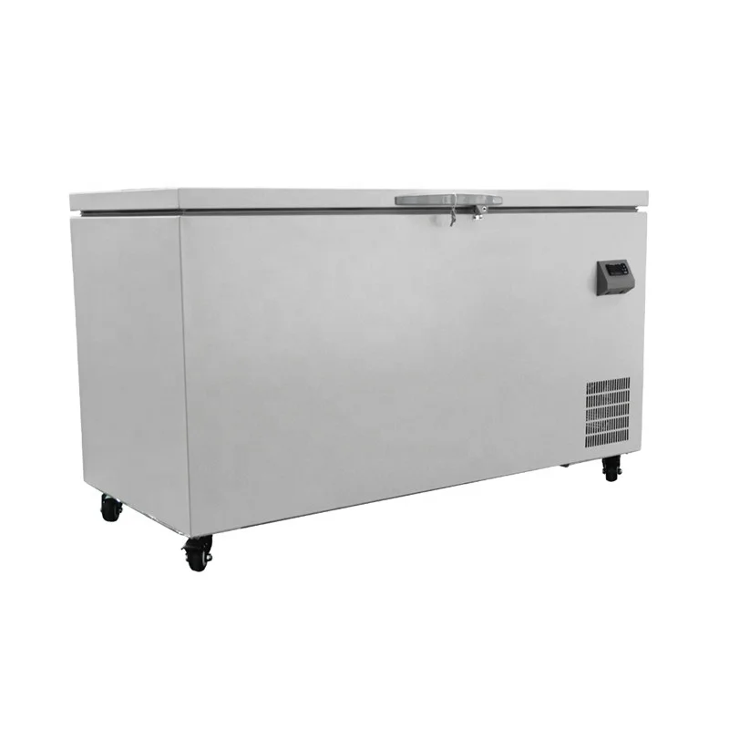 -60 degree freezer capacity 420L chest seafood deep freezer ETL approved for pelagic fishery