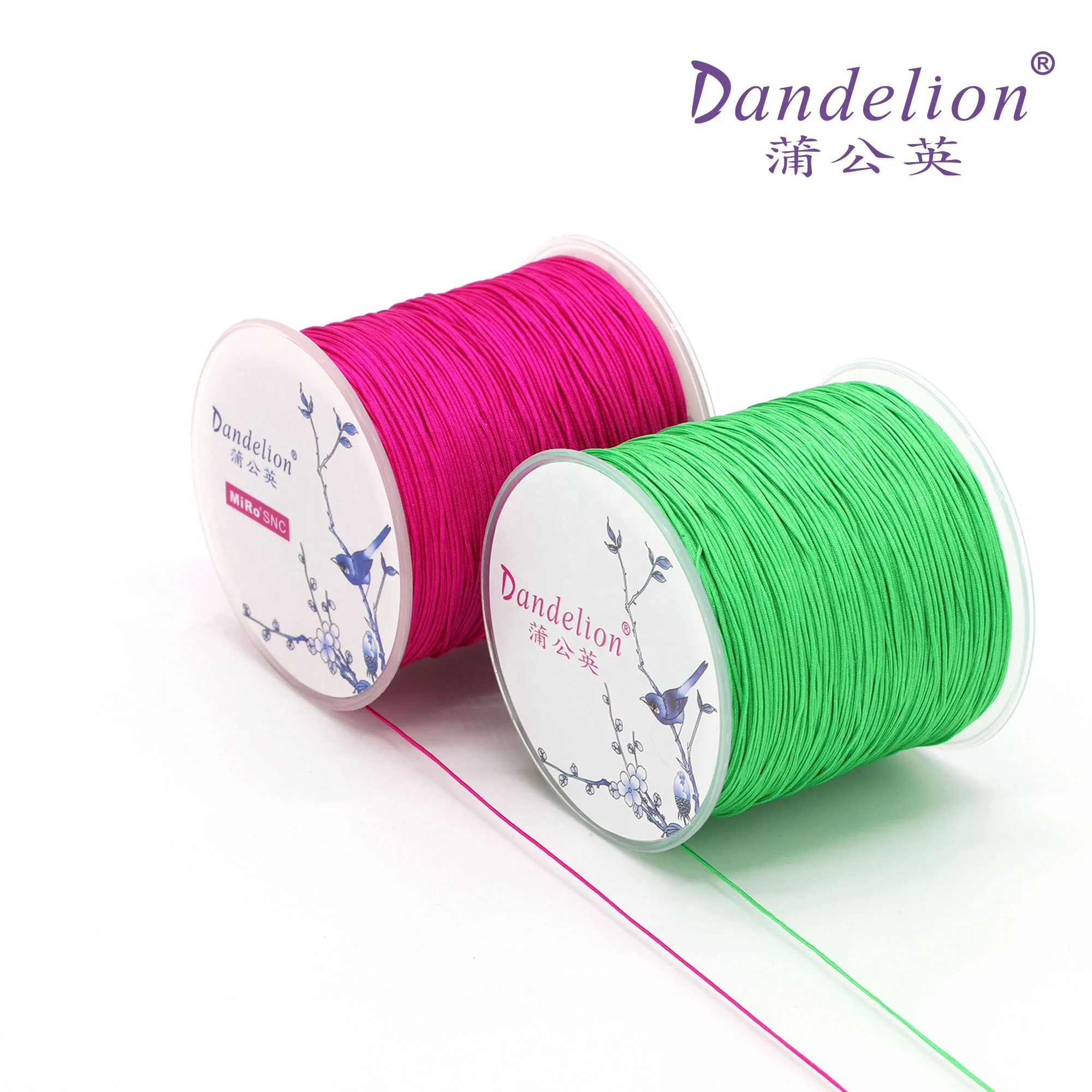 Dandelion D-SNC 0.5mm 71# Jewelry Cord Nylon Cord Jewelry Accessories Bracelet and Necklace Material 50 Colors