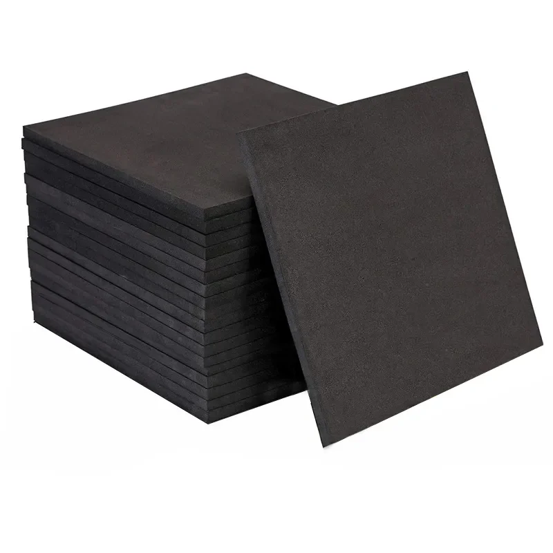 Factory direct sales can be customized self-adhesive 5mm 10mm 15mm 20mm 25mm thickness rubber insulation foam sheet