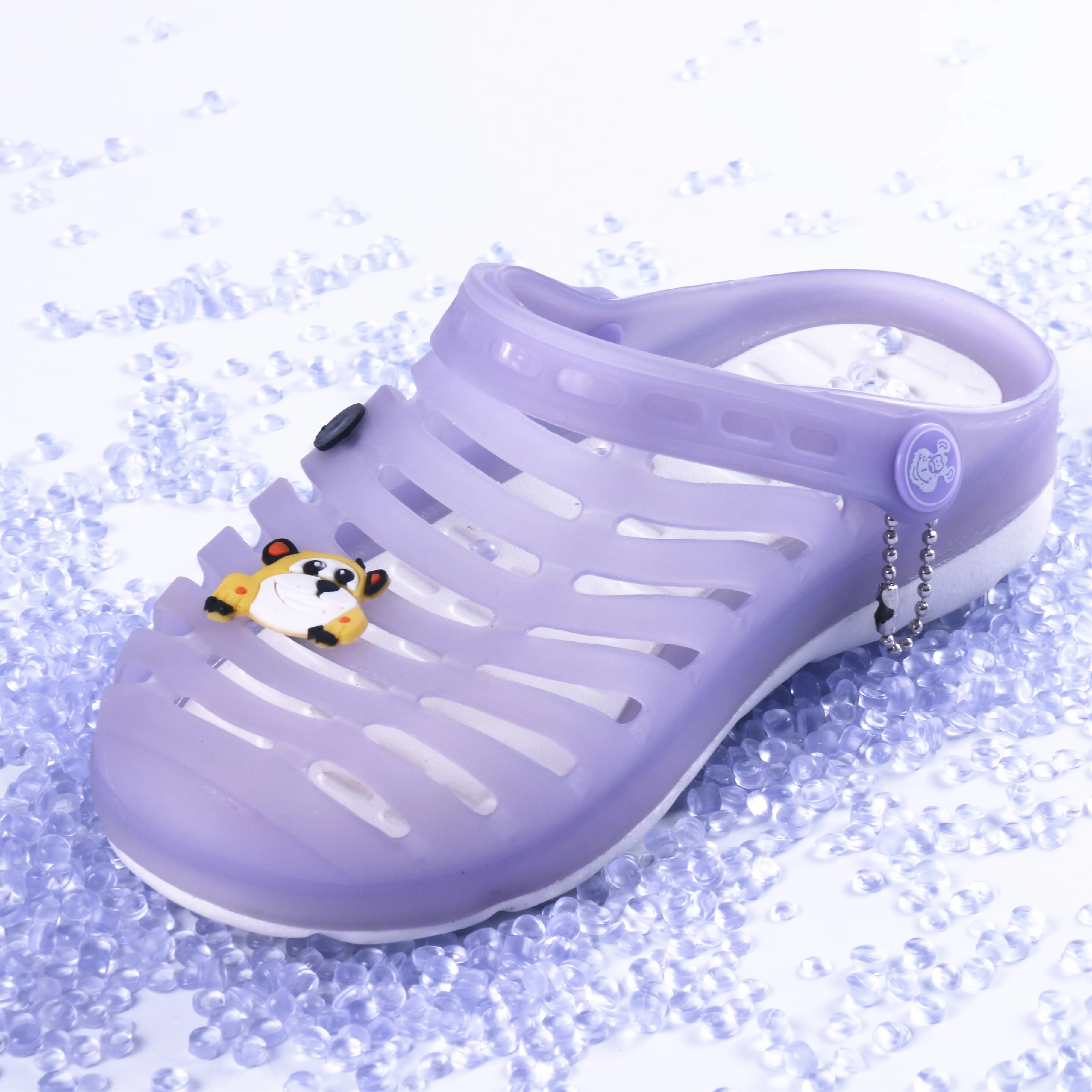 Wholesale Cheap Slippers Shoe Making Raw Material For Footwear Recycled Soft Pvc Compound Granule