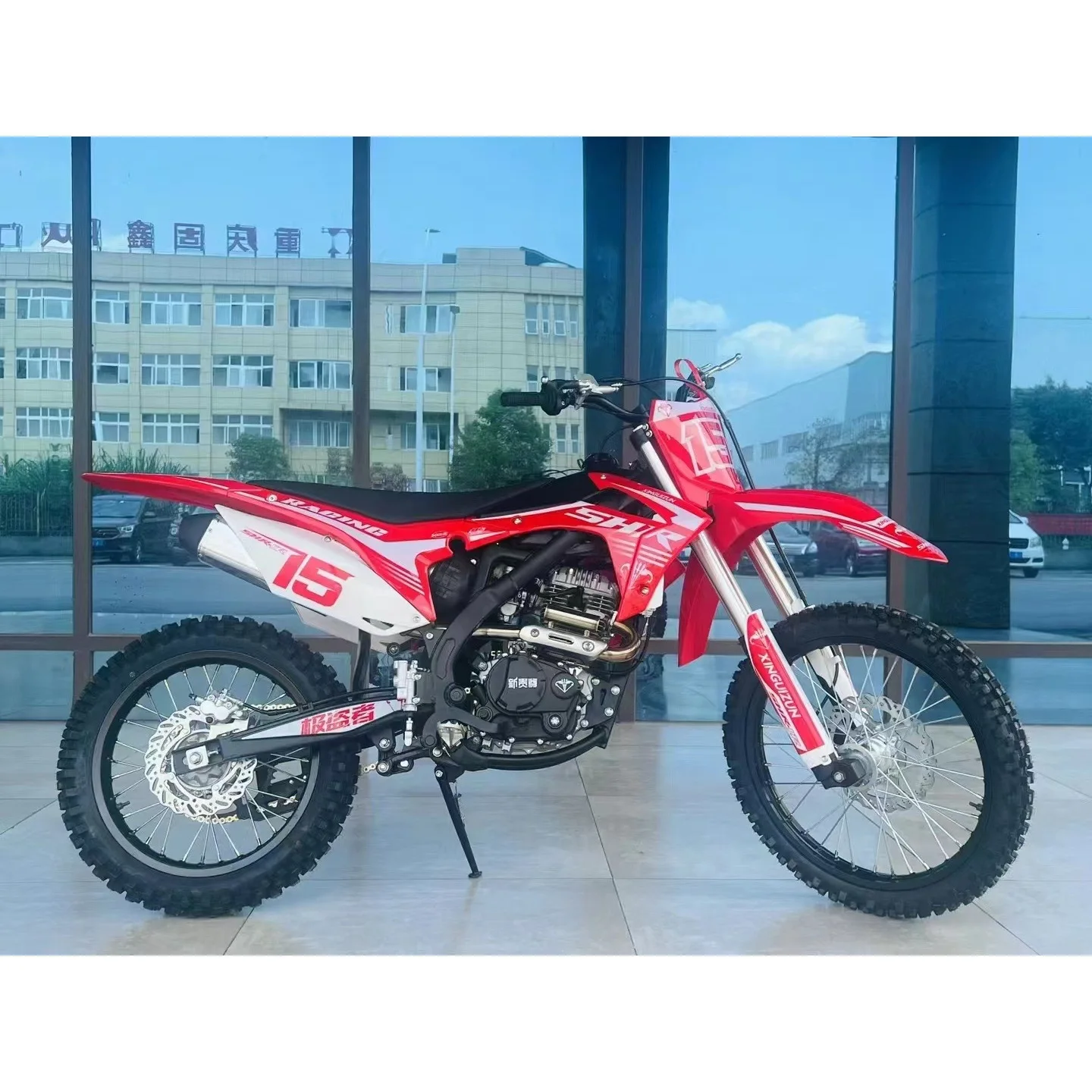 chongqing factory SHR-1 250cc moto engine dirtbike motocross enduro off-raod motorcycle dirt bike for adults