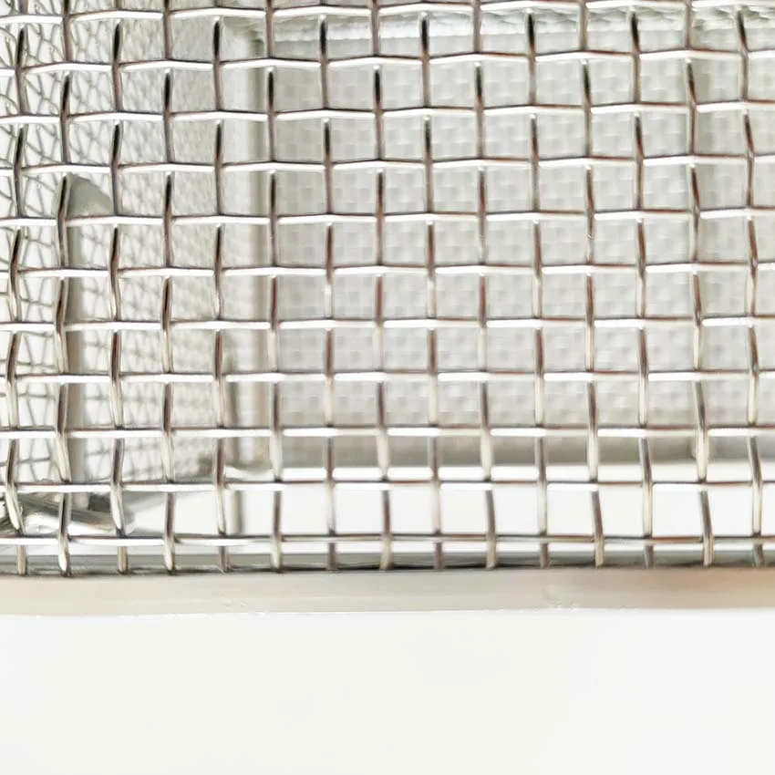 China Cheap Price Customized Metal 304 SS Stainless Steel Wire Mesh Basket For Storage