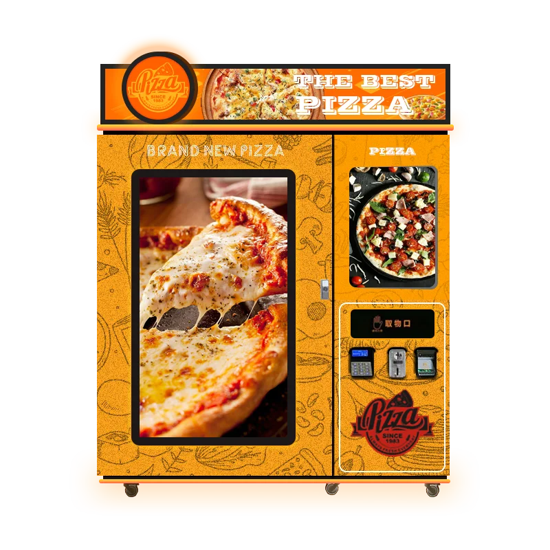 Vending Machine Smart Hamburger Vending Machine Fast Food Vending Machine Chicken