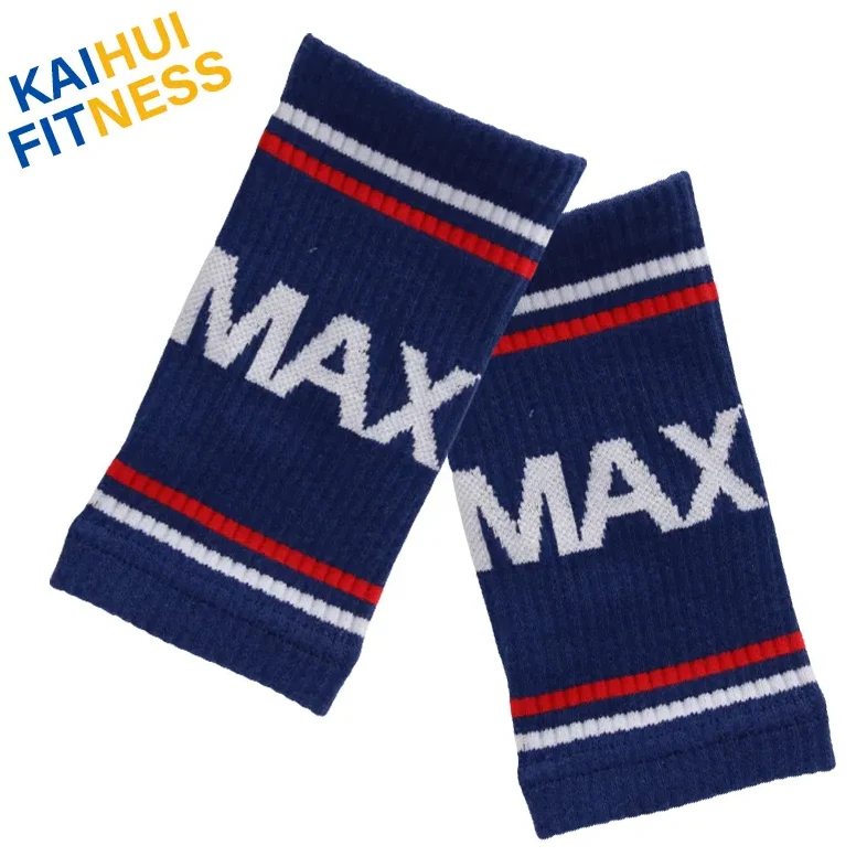 custom sweat bands knitted tennis sweatband outdoor custom logo sports fitness wristbands