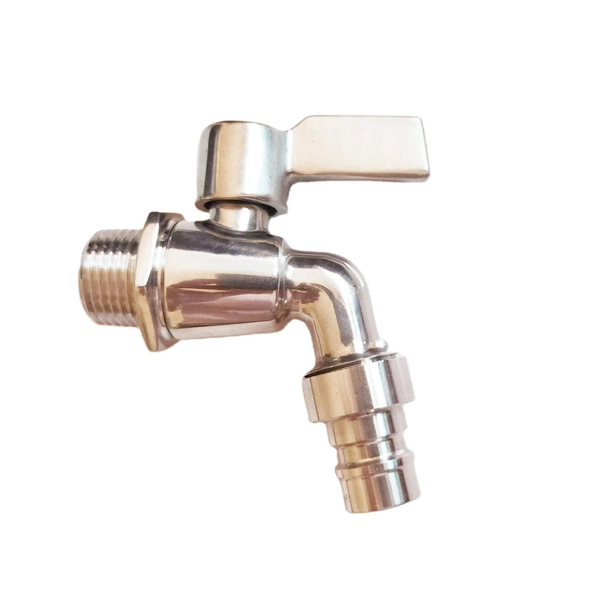 stainless steel ball valve drain tap
