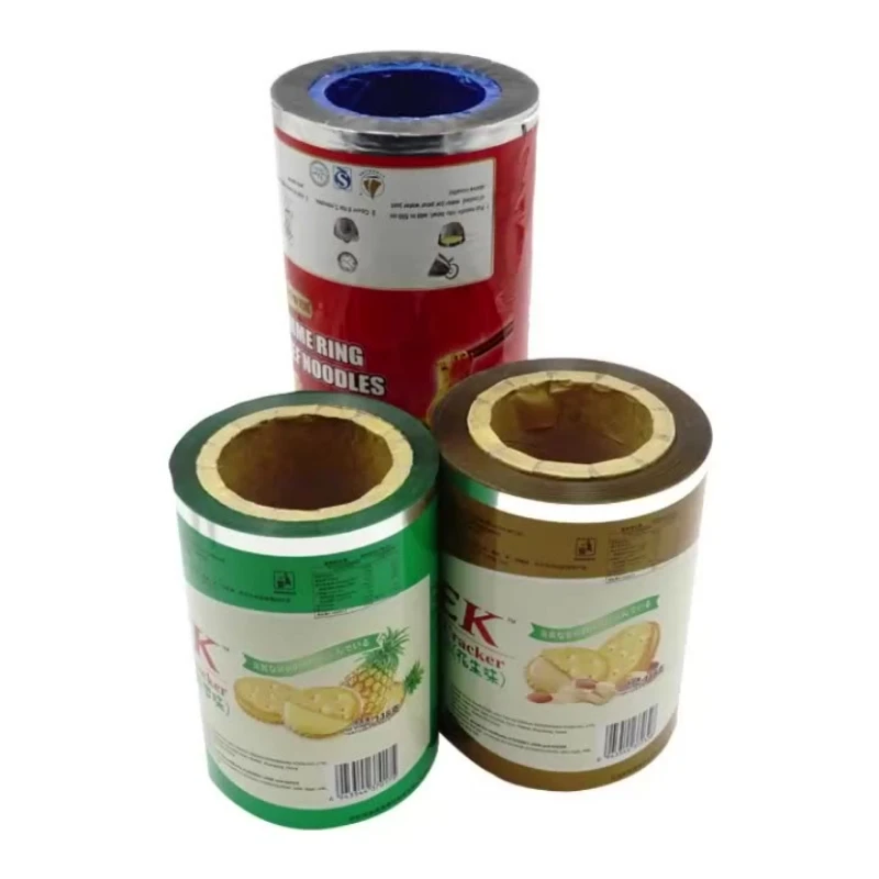 flexible heat seal packaging PE coated plastic roll film for 5g/8g/10g sugar wrapping sachets/sugar sticks