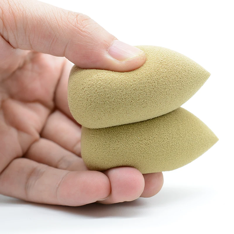 Eco-friendly Hydrophilic Green Tea Makeup Sponge