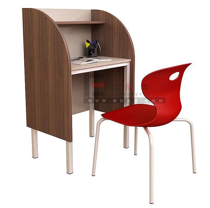 Modern  School Library Furniture Library Student Reading Room Table
