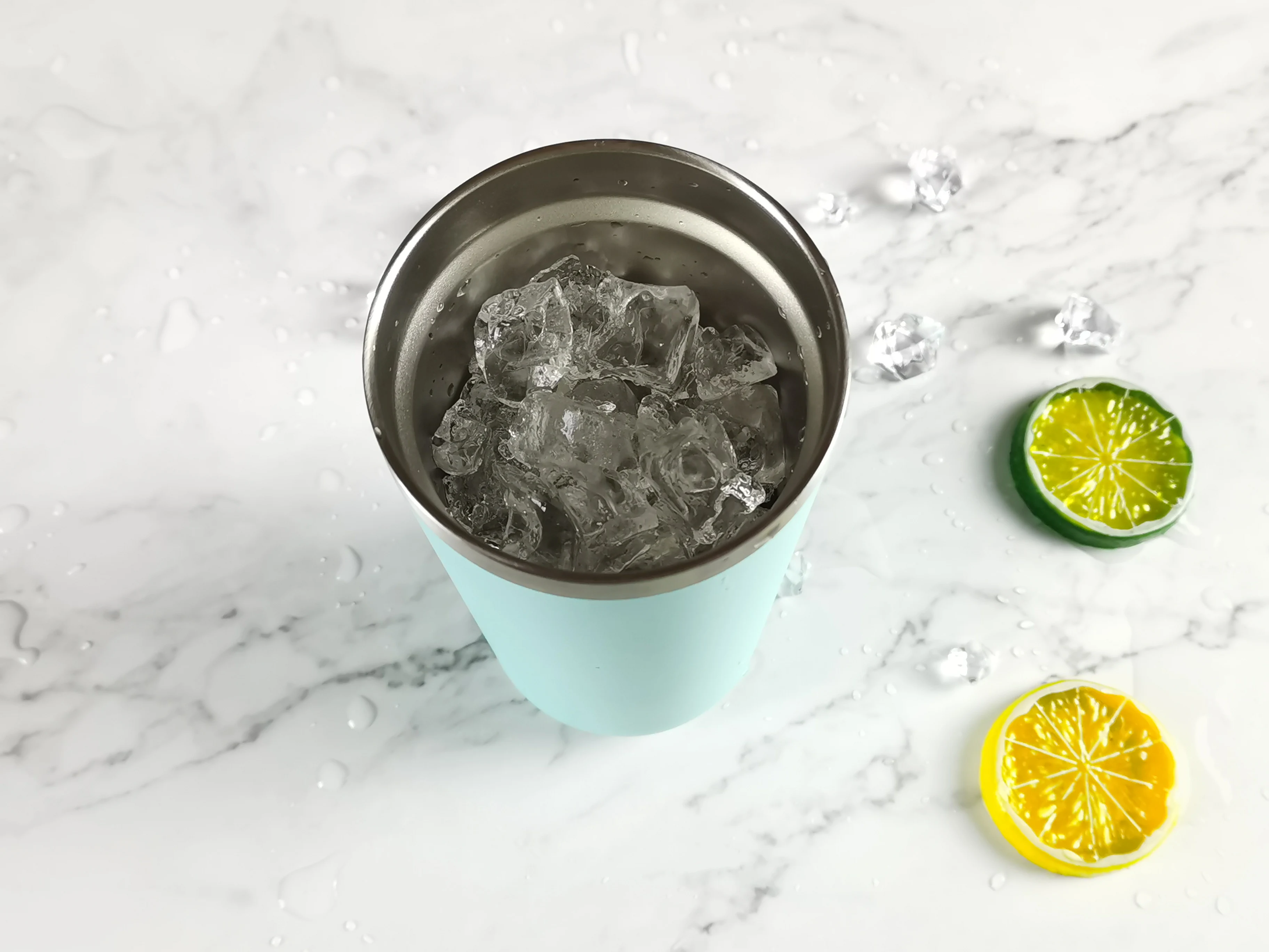 
2020 stainless steel tumbler coffee/beer/cola mug with LID various drinks bottle powder coating 