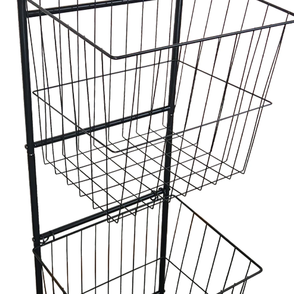 Top Quality Made In Taiwan China Multifunctional 2-Tier Dirty Clothes Rack Easy Assemble Use For Bathroom