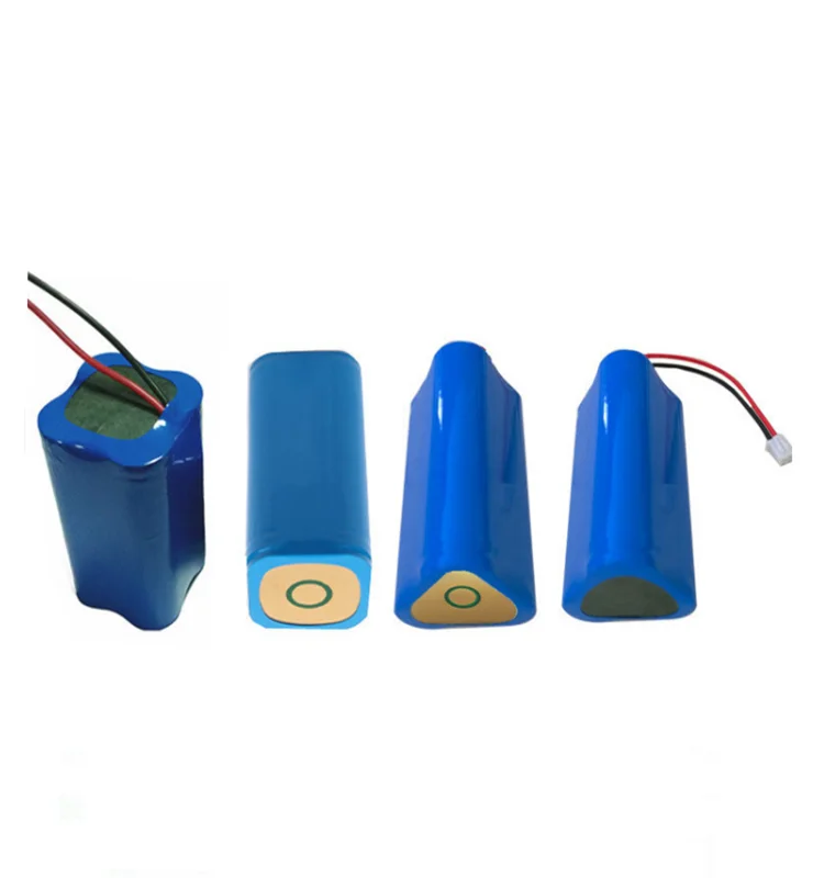 11.1v 3S 18650 2600mAh ternary lithium battery plus protective plate rechargeable battery pack