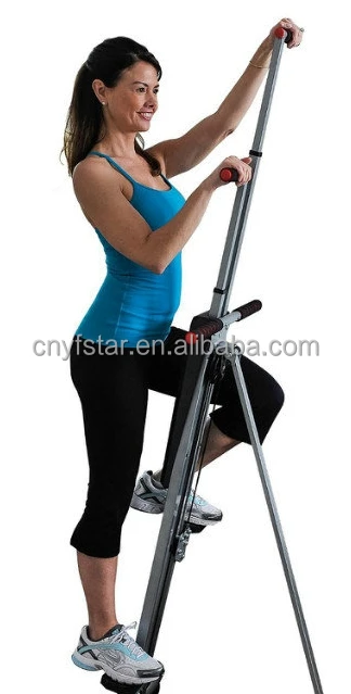 Popular Vertical Climber of High Efficiency Body Fitness Indoor Equipment Body Building Exerciser