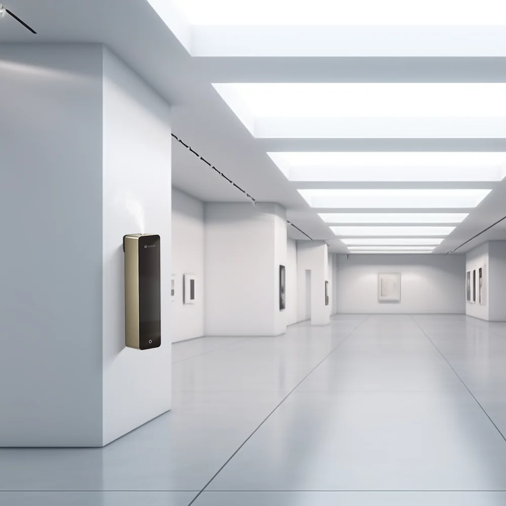 SCENTA Eco Friendly Air Refresh Scent Diffuser Natural Perfume Waterless Oil Diffuser Private Label Smart Diffuser for Hotel