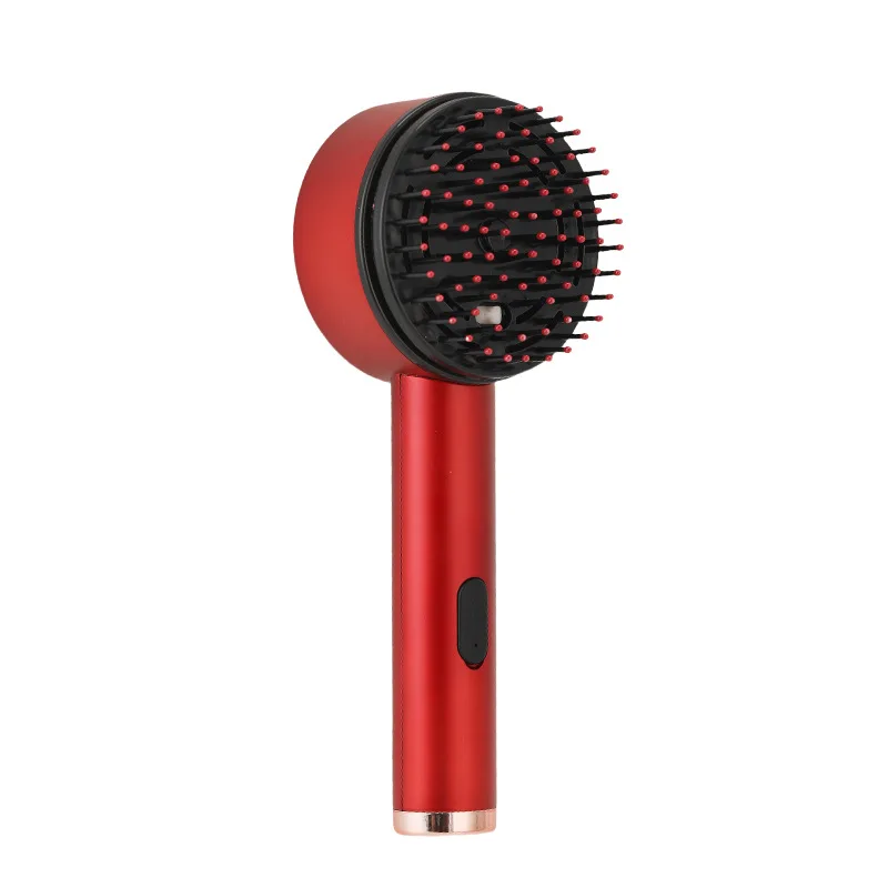 Multi Functional Red Blue Light Hair Scalp Massager Portable Hair Oil Applicator massage devices in the scalp