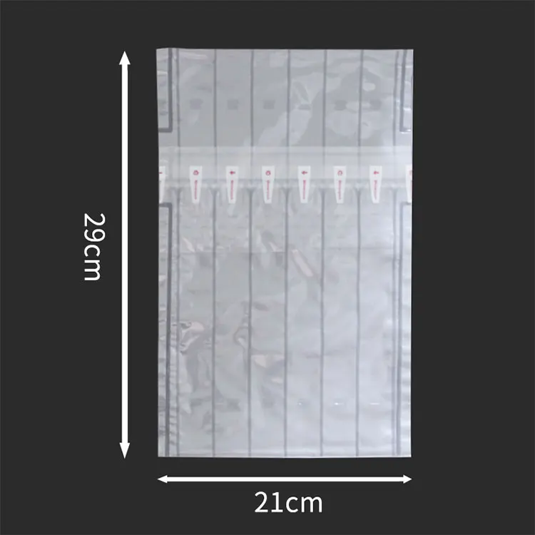 Air Column Bag Protective Package Packaging Material Inflatable Bubble Bag