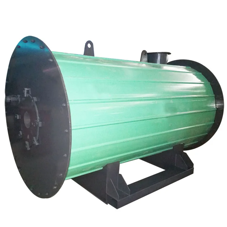 Dual Fuel Fired Thermal Oil Heater 1000kw Thermal Oil Heater Thermal Oil Heater For Asphalt Heating