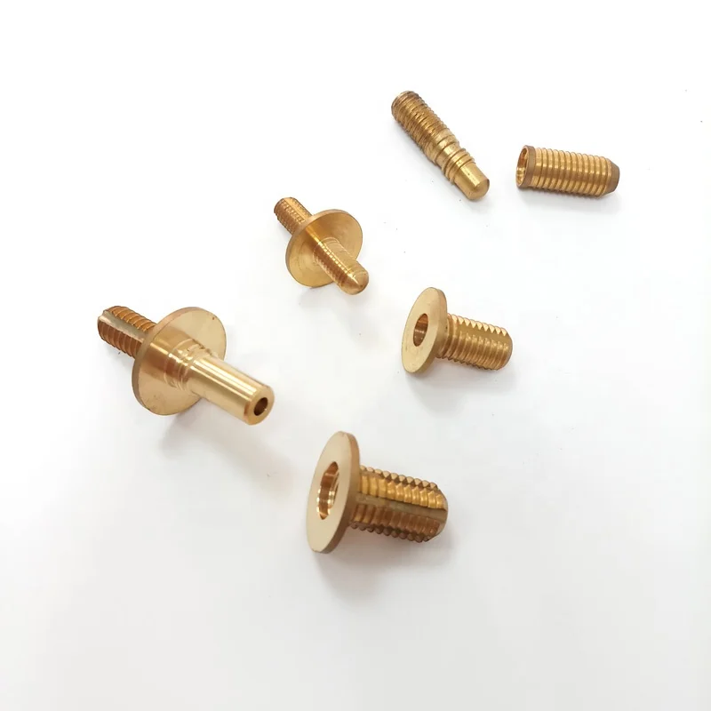xmlivet customized snooker billiard cue joint master brass male/female screws for snooker cues sticks accessories wholesale