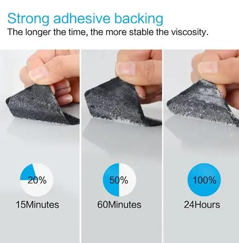 10-150mm Industrial Strength Sticky Back Nylon Self Adhesive Hook and Loop High-Quality Glue Fastener Tape