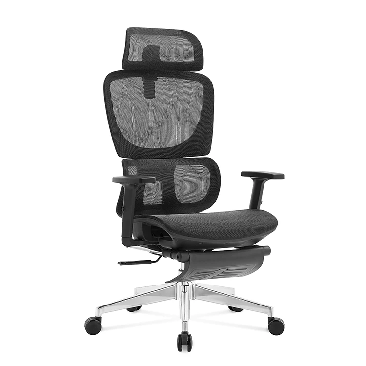 China sillas de oficina Commercial Furniture Manufacturers office furniture chair ergonomic chair office desk and chair set