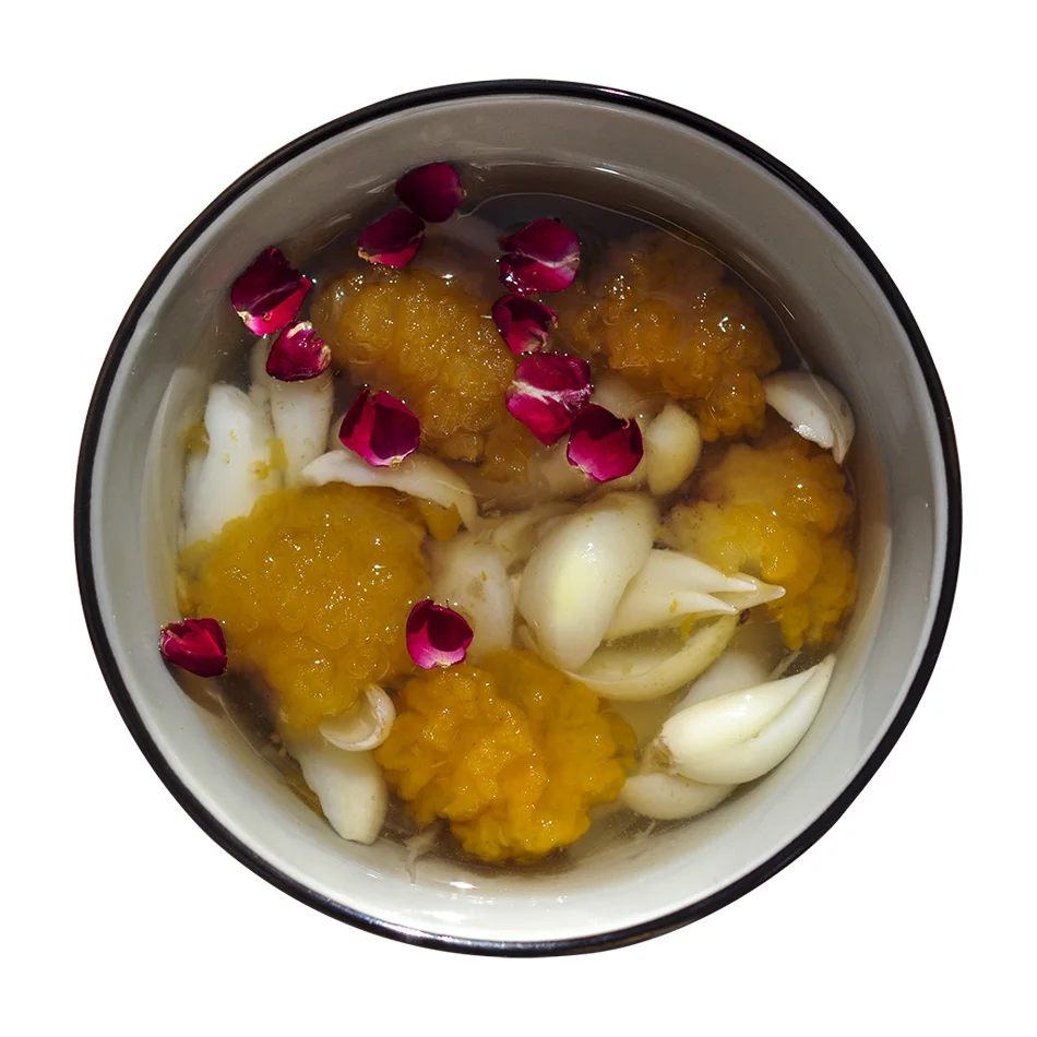  Золотистый гриб Detan Fresh Tremella Aurantialba