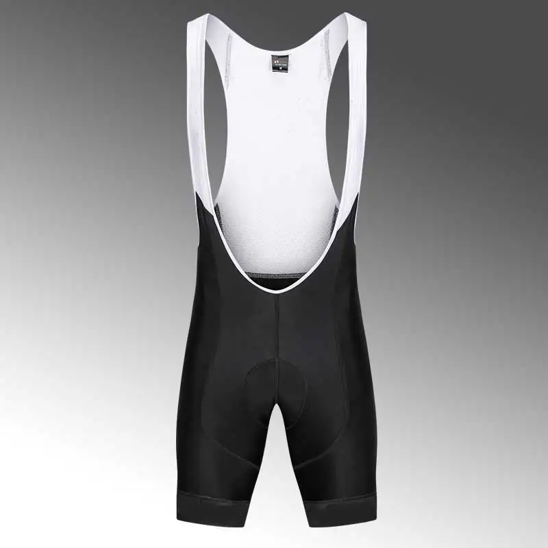 Custom Mtb Mesh Black Cycling Bib Shorts Mountain Bike Gel Padded Shorts For Men and Women Bicycle Cycling Pant