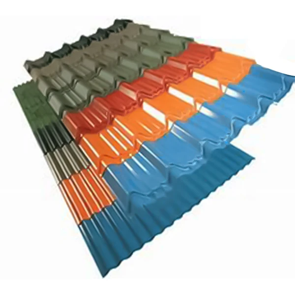22 gauge 28 gauge galvanized steel sheet metal color coated corrugated roofing sheet price