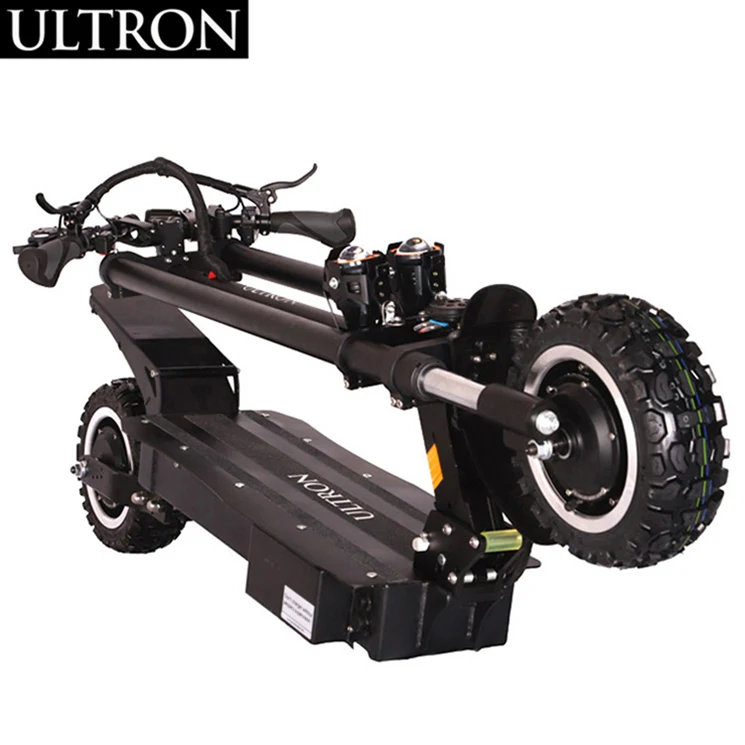 
Folding Two Wheel Fat Tire 11 Inch Hoverboard Ultron T118 Pro Electric Motorcycle Scooter 